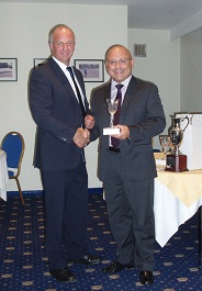 Peter Walters - Division 1 winner