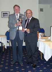 Gary Stewart - Overall winner