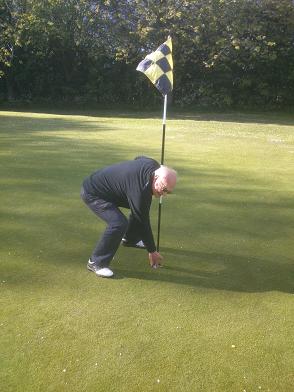Mike Budd Hole-in-one