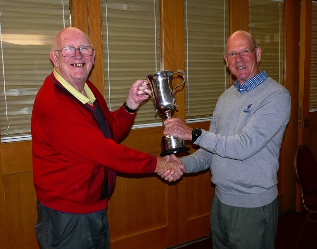 Tim Whitehead - Peter Murphy Trophy Winner