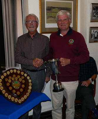 Mark Saxon - Peter Murphy Trophy Winner