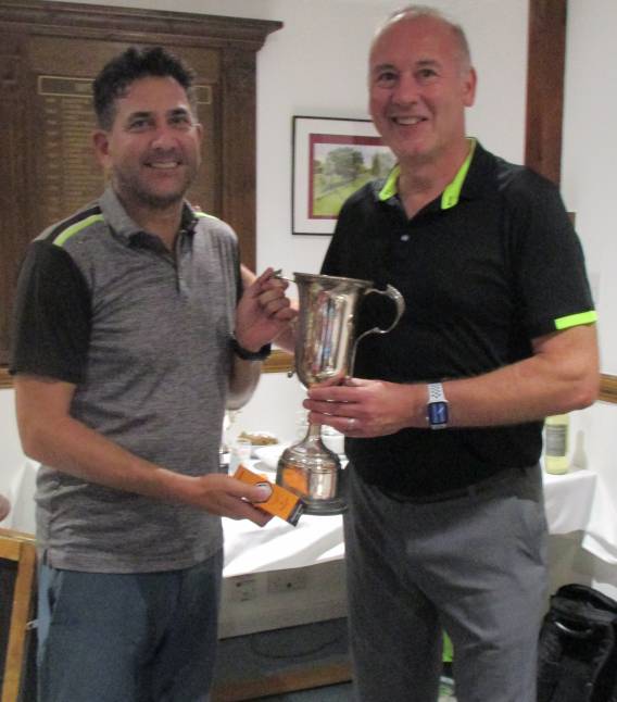 Nigel Ghani - Peter Murphy Trophy Winner awaiting photo