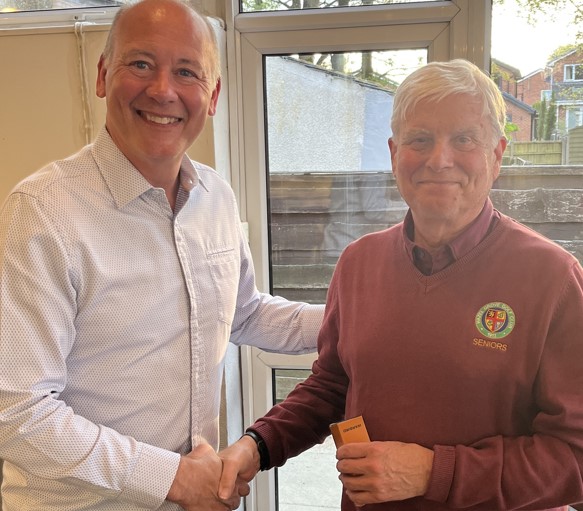 Mark Saxon - Divison 1 Winner 