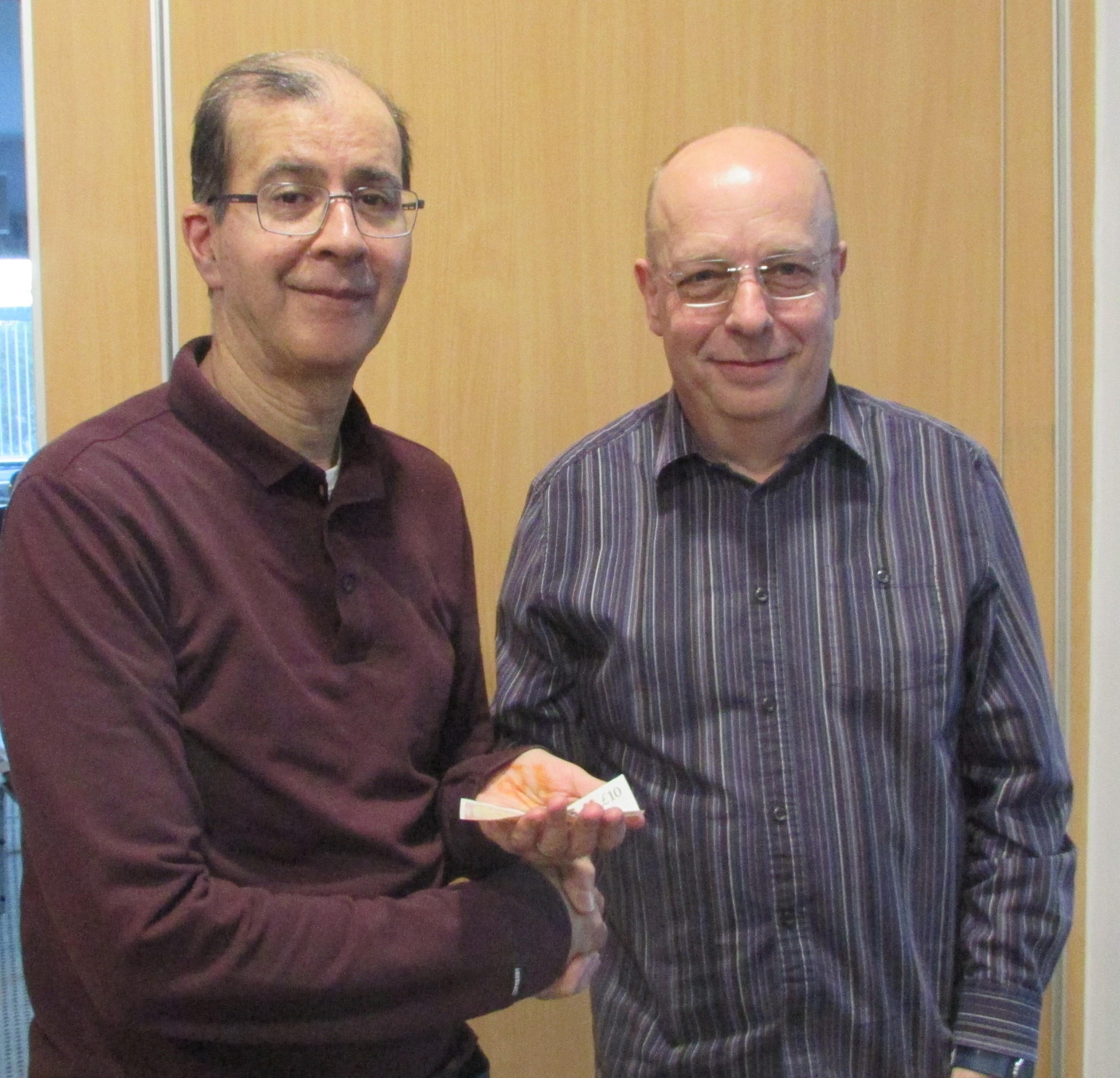 Kamal Hasmi - Capt DriveIn Winner