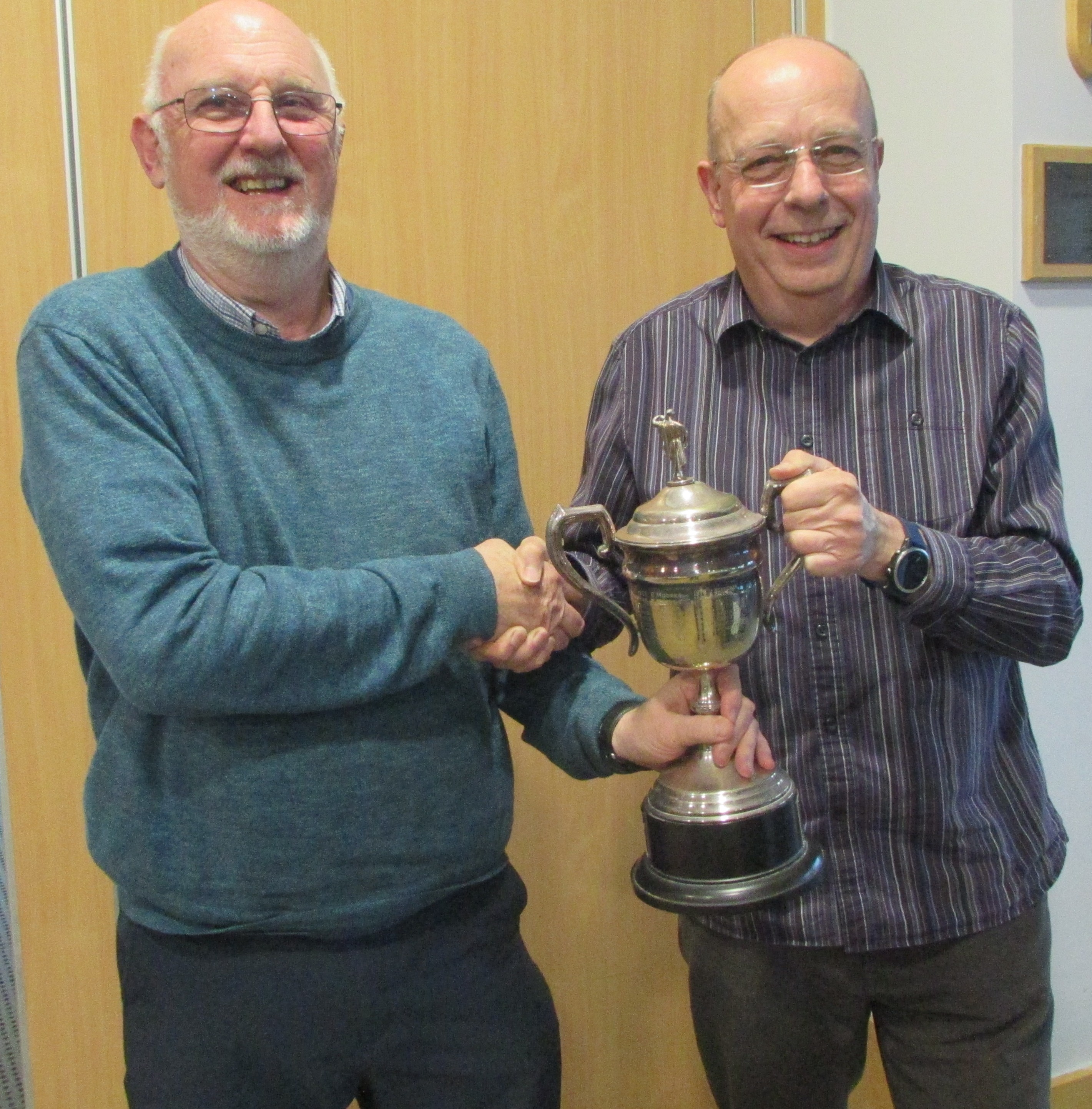  - Winner Paul Higgs - Winner