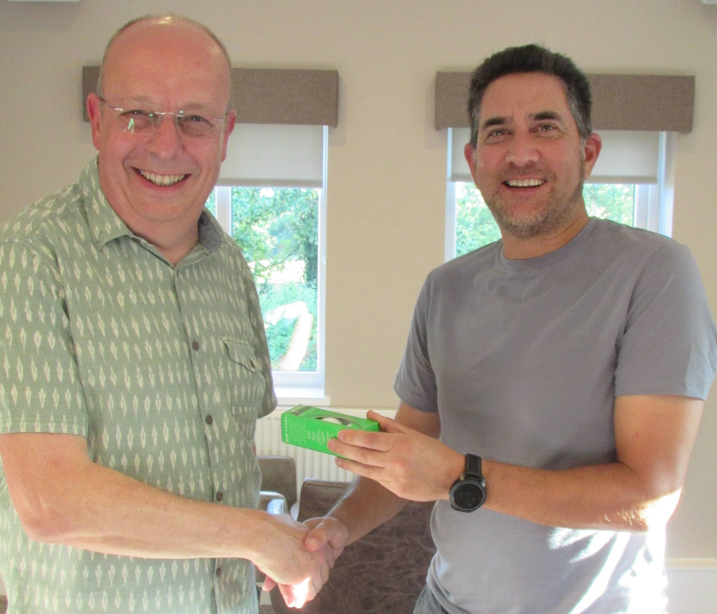Nigel Ghani - NTP-1 Winner