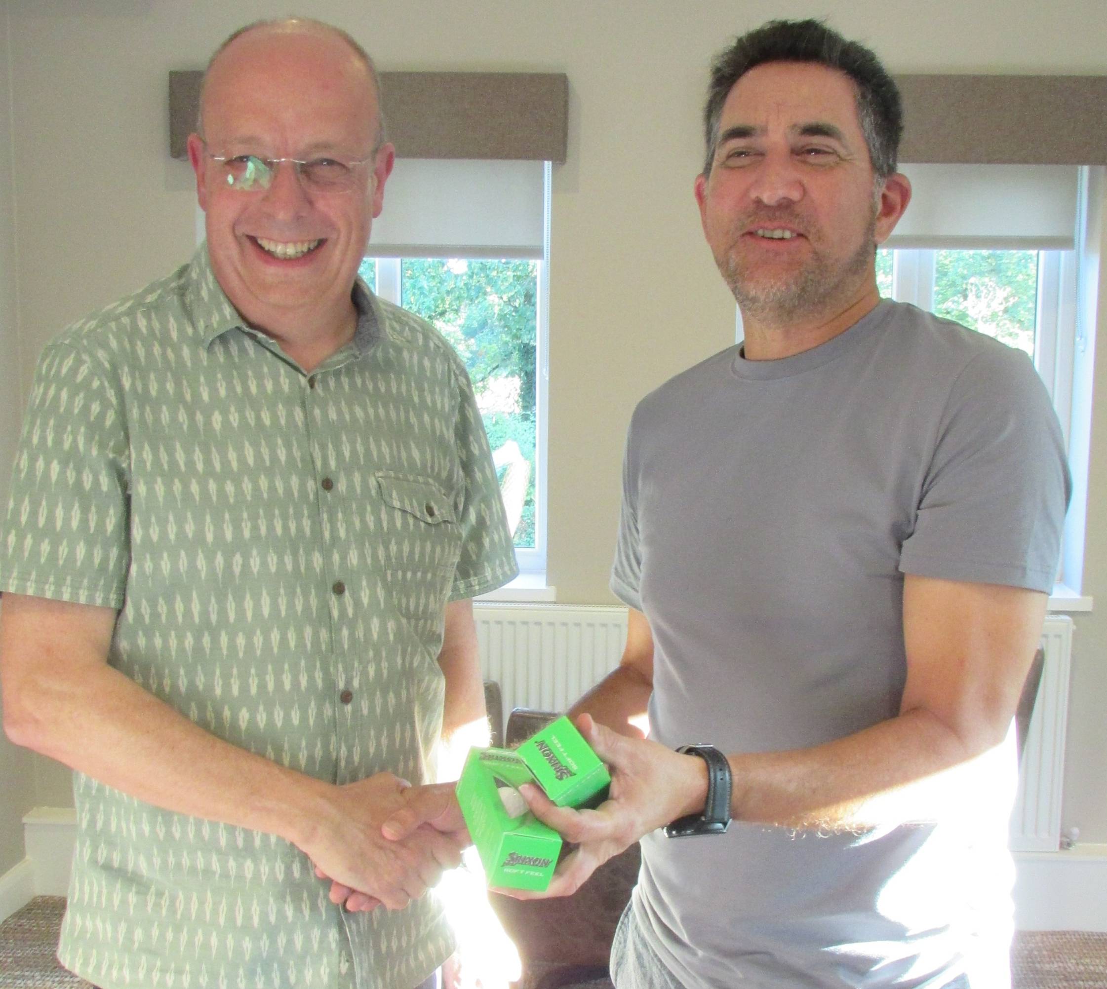 Nigel Ghani - NTP-2 Winner